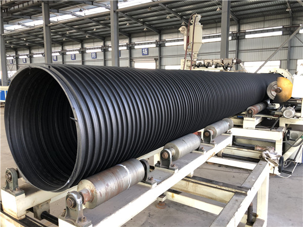 HDPE塑钢缠绕管批发厂家